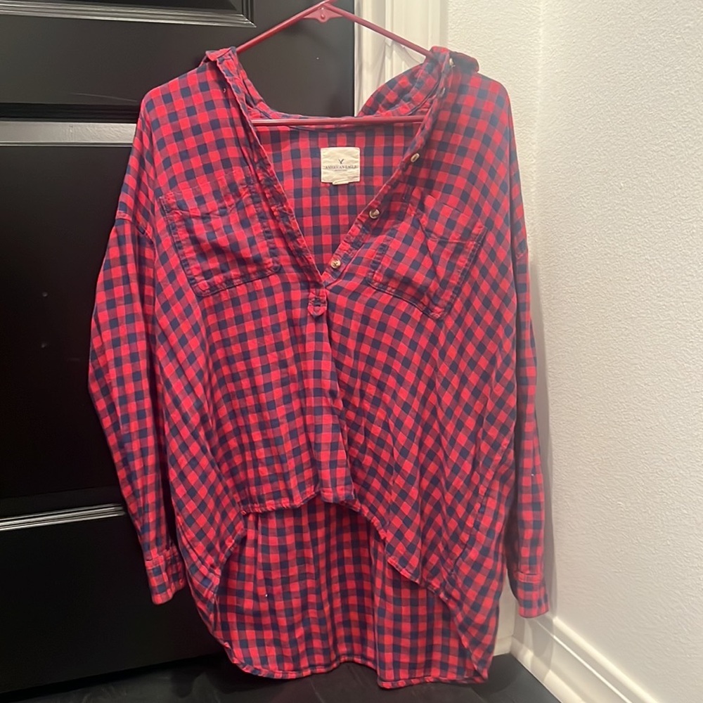 American Eagle flannel
